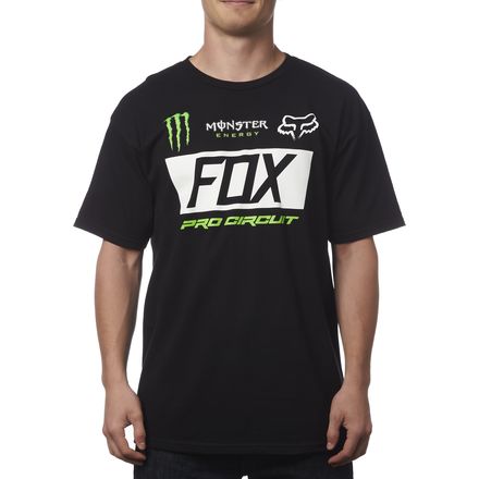 Fox Racing Monster Paddock T-Shirt Fox Racing Monster Paddock T-Shirt