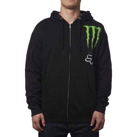 Fox Racing Monster Zebra Zip Hoody Fox Racing Monster Zebra Zip Hoody