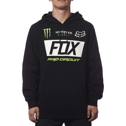 Fox Racing Monster Paddock Hoody Fox Racing Monster Paddock Hoody