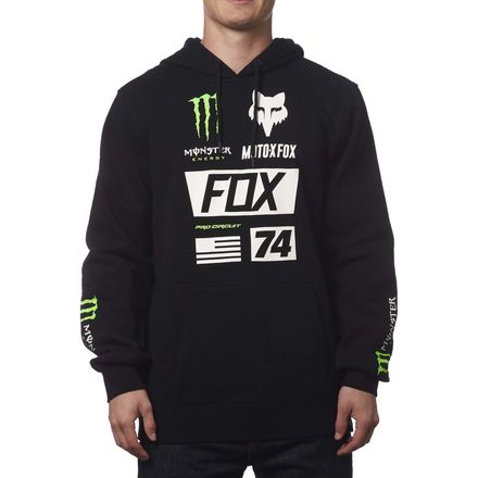 Fox Racing Monster Union Hoody Fox Racing Monster Union Hoody