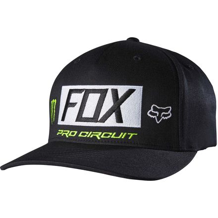 Fox Racing Monster Paddock Flexfit Hat Fox Racing Monster Paddock Flexfit Hat