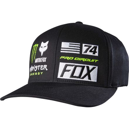 Fox Racing Monster Union Flexfit Hat Fox Racing Monster Union Flexfit Hat