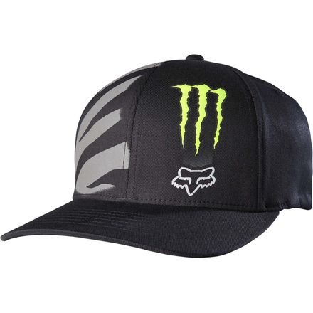 Fox Racing Monster Zebra Flexfit Hat