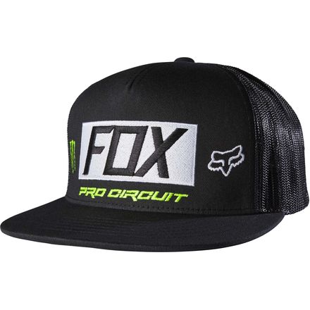 Fox Racing Monster Paddock Snapback Hat Fox Racing Monster Paddock Snapback Hat