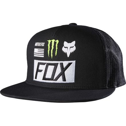 Fox Racing Monster Union Snapback Hat Fox Racing Monster Union Snapback Hat