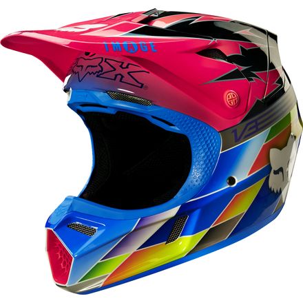 Fox Racing 2015 V3 Helmet - Image LE