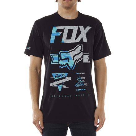 Fox Racing Crinkle T-Shirt Fox Racing Crinkle T-Shirt