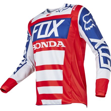 Fox Racing 2017 180 Jersey - Honda Fox Racing 2017 180 Jersey - Honda