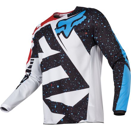 Fox Racing 2017 Youth 180 Jersey - Nirv Fox Racing 2017 Youth 180 Jersey - Nirv