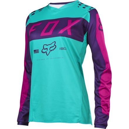 Fox Racing 2017 Girl's Peewee 180 Jersey Fox Racing 2017 Girl's Peewee 180 Jersey