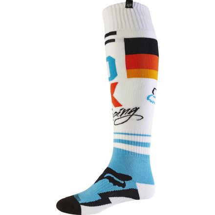 Fox Racing 2017 FRI Rohr Socks - Thin Fox Racing 2017 FRI Rohr Socks - Thin