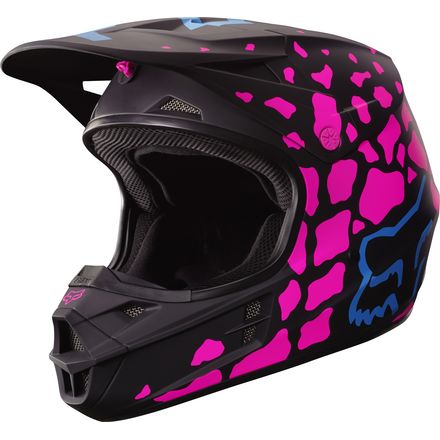 Fox Racing 2017 Women's V1 Helmet - Grav