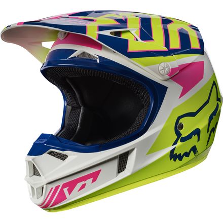 Fox Racing 2017 Youth V1 Helmet - Falcon Fox Racing 2017 Youth V1 Helmet - Falcon
