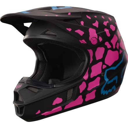 Fox Racing 2017 Youth V1 Helmet - Grav Fox Racing 2017 Youth V1 Helmet - Grav