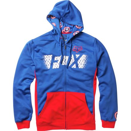 Fox Racing Marvel Captain America Zip Hoody Fox Racing Marvel Captain America Zip Hoody