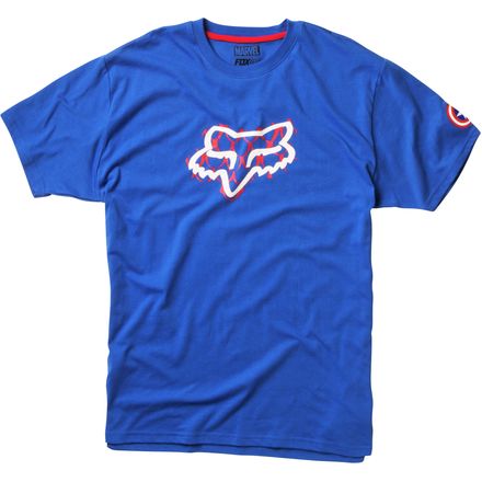 Fox Racing Marvel Captain America T-Shirt Fox Racing Marvel Captain America T-Shirt