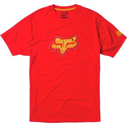 Fox Racing Marvel Iron Man T-Shirt Fox Racing Marvel Iron Man T-Shirt