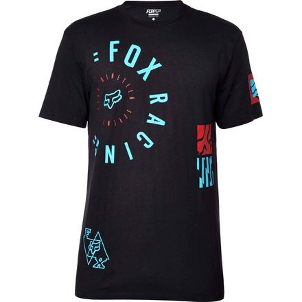 Fox Racing Concentrated T-Shirt Fox Racing Concentrated T-Shirt