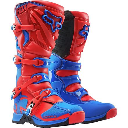 Fox Racing 2016 Comp 5 Boots (Non-Current) Fox Racing 2016 Comp 5 Boots (Non-Current)