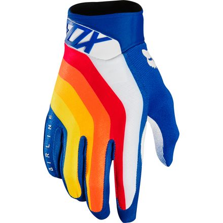 Fox Racing 2018 Airline Gloves - Draftr Fox Racing 2018 Airline Gloves - Draftr
