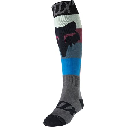 Fox Racing 2018 Coolmax Draftr Socks - Thin Fox Racing 2018 Coolmax Draftr Socks - Thin
