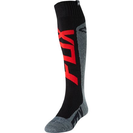 Fox Racing 2018 Coolmax Preme Socks - Thick Fox Racing 2018 Coolmax Preme Socks - Thick