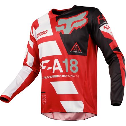 Fox Racing 2018 Peewee 180 Jersey - Sayak Fox Racing 2018 Peewee 180 Jersey - Sayak
