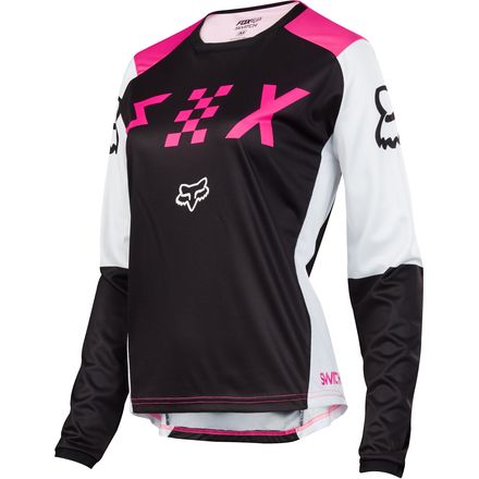 Fox Racing 2018 Women's Switch Jersey Fox Racing 2018 Women's Switch Jersey
