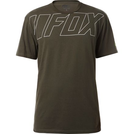 Fox Racing Big Screener T-Shirt Fox Racing Big Screener T-Shirt