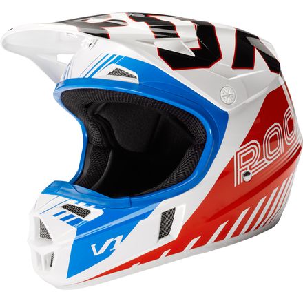 Fox Racing 2017 Youth V1 Helmet - Fiend SE Fox Racing 2017 Youth V1 Helmet - Fiend SE