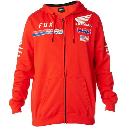 Fox Racing HRC USA Zip Hoody Fox Racing HRC USA Zip Hoody
