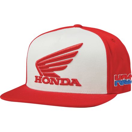 Fox Racing HRC USA Snapback Hat Fox Racing HRC USA Snapback Hat