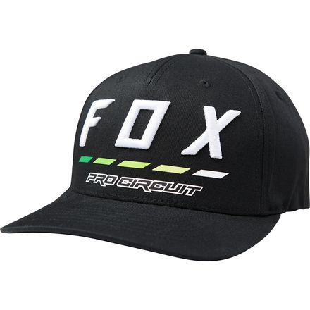 Fox Racing Draftr Flexfit Hat - Pro Circuit Fox Racing Draftr Flexfit Hat - Pro Circuit