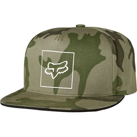 Fox Racing Crass Snapback Hat Fox Racing Crass Snapback Hat