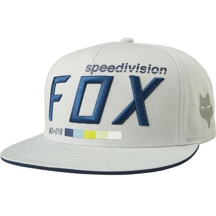 Fox Racing Draftr Snapback Hat Fox Racing Draftr Snapback Hat