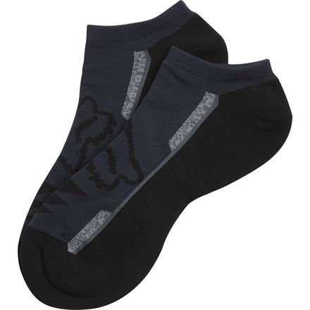 Fox Racing Perf No Show Socks - 3 Pack Fox Racing Perf No Show Socks - 3 Pack