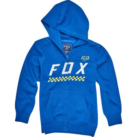 Fox Racing Youth Full Mass Zip Hoody Fox Racing Youth Full Mass Zip Hoody