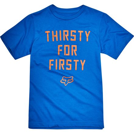 Fox Racing Youth Thirsty For Firsty T-Shirt Fox Racing Youth Thirsty For Firsty T-Shirt