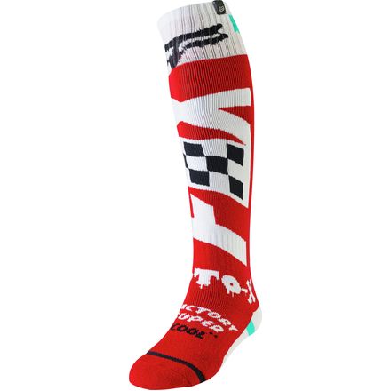 Fox Racing 2019 FRI Thin Socks - Czar Fox Racing 2019 FRI Thin Socks - Czar