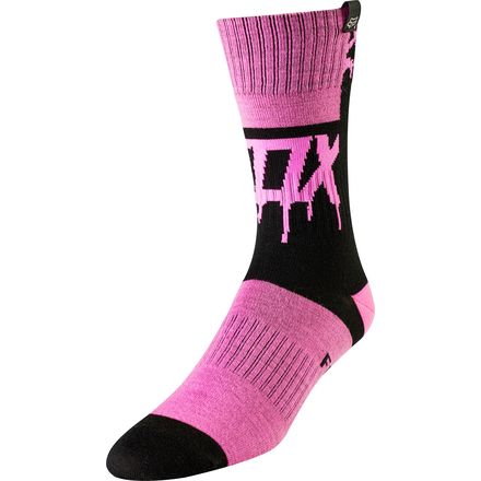 Fox Racing 2019 Girl's MX Socks - Mata Drip
