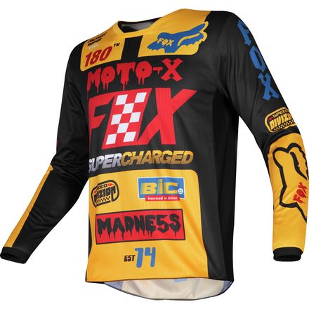 Fox Racing 2019 Youth 180 Jersey - Czar Fox Racing 2019 Youth 180 Jersey - Czar