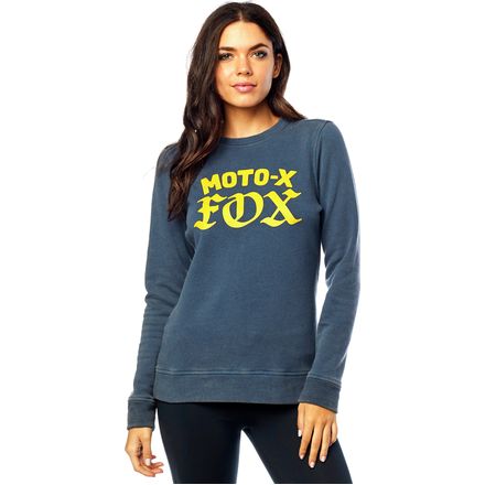 Shop Fox Racing Women's Moto X Crew Sweatshirt | MotoSport (Legacy URL)