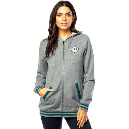 Fox Racing Women's Cornered Zip Hoody