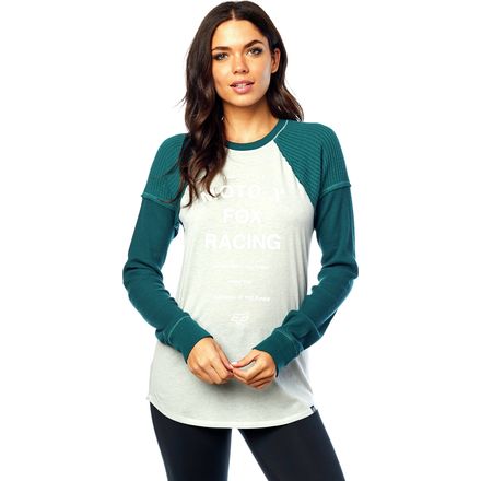 Fox Racing Women's Phased Long Sleeve Shirt Fox Racing Women's Phased Long Sleeve Shirt