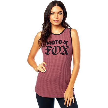 Fox Racing Women's Moto X Ringer Muscle Tank