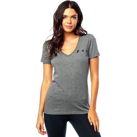 Fox Racing Women's The Super V-Neck Shirt Fox Racing Women's The Super V-Neck Shirt