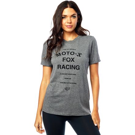 Fox Racing Women's Darkside BF T-Shirt Fox Racing Women's Darkside BF T-Shirt