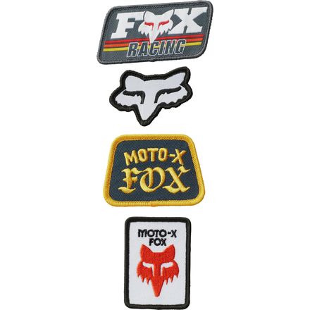 Fox Racing Race Day Patch Pack Fox Racing Race Day Patch Pack