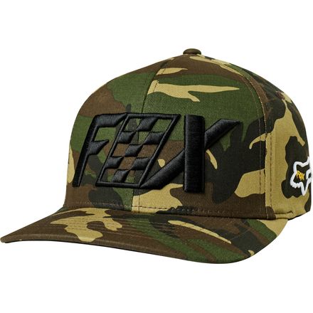 Fox Racing Czar Flexfit Hat Fox Racing Czar Flexfit Hat