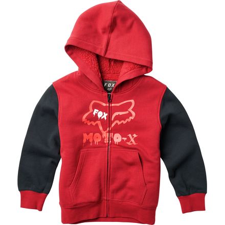 Fox Racing Youth Supercharged Sherpa Zip Hoody Fox Racing Youth Supercharged Sherpa Zip Hoody
